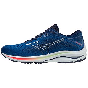 Tenis Para Correr Mizuno Wave Rider 25 Hombre Azules | Mexico-596213